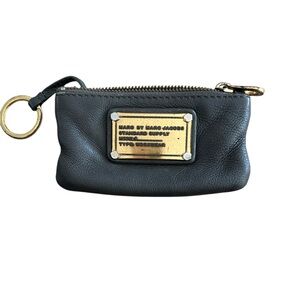 Marc Jacob’s Leather Wallet Grey